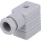 Conector Valvă Mufă B 11mm 3 Pin 90&deg;