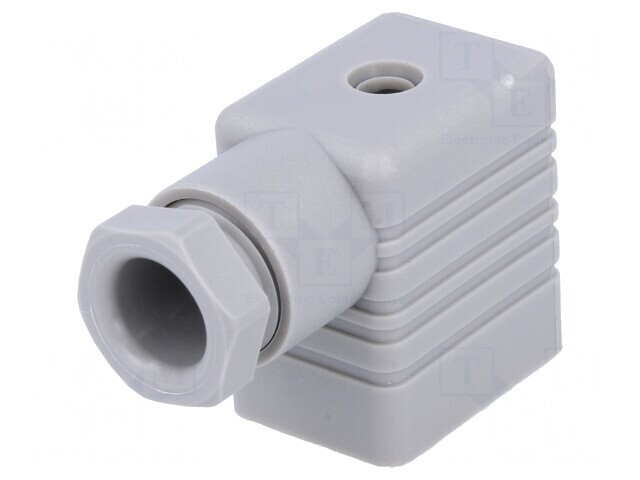 Conector Valvă Mufă B 11mm 3 Pin 90&deg;
