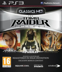 The Tomb Raider Trilogy PS3 foto