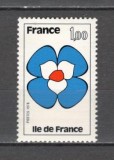 Franta.1978 Regiuni SF.867, Nestampilat
