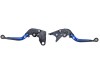 Set 2 manete frana si ambreiaj reglabile Kawasaki Z800 13-16/Z750 07-12, culoare... Cod Produs: MX_NEW CNCR0041B