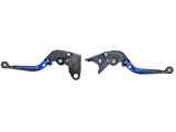 Set 2 manete frana si ambreiaj reglabile Kawasaki Z800 13-16/Z750 07-12, culoare... Cod Produs: MX_NEW CNCR0041B