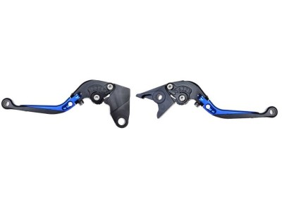 Set 2 manete frana si ambreiaj reglabile Kawasaki Z800 13-16/Z750 07-12, culoare... Cod Produs: MX_NEW CNCR0041B foto