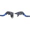Set 2 manete frana si ambreiaj reglabile Kawasaki Z800 13-16/Z750 07-12, culoare... Cod Produs: MX_NEW CNCR0041B