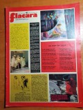 flacara 6 decembrie 1975-art. si foto orasul bistrita,tismana,steaua rosie sibiu