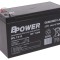 Baterie plumb-acid 12V 7,2Ah AGM fără &icirc;ntreținere