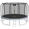 Trambulina Rebel Active 366 cm 12FT cu plasa de siguranta si scara