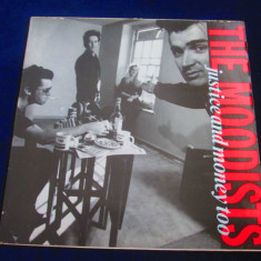 The Moodists - Justice And Money Too _ 12" maxi single,vinyl_Creation (1985, UK)