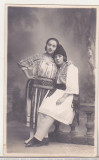 bnk foto Copii in costume populare - Foto E Popp Ploesti 1923