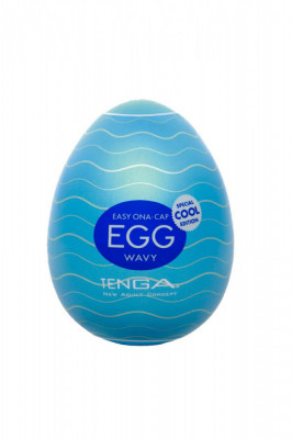 Mini Masturbator Tenga Egg Cool foto