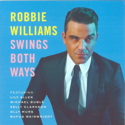 Robbie Williams Swings Both Ways (cd) foto