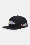 adidas Originals șapcă Pride x Jeremy Scott culoarea negru, cu imprimeu, JW8026