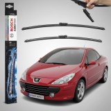 Cumpara ieftin Ștergătoare Peugeot 307 CC, Cabrio Facelift (3B) 2005-2009 | Bosch Aerotwin A100S