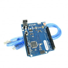 Leonardo R3 - Placa de Dezvoltare Compatibila cu Arduino + Cablu foto