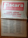 flacara 27 ianuarie 1977-ziua lui ceausescu,art.jud.bihor,biharia,lita dumitru