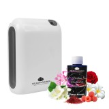 Pachet Promo - Aparat de odorizare 10Q AromaLux Future 400 cu Bluetooth + Rezerva Desert Mirage