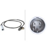 Hella senzor, turatie roata