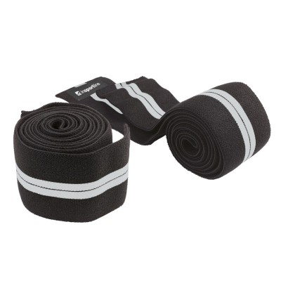 Benzi elastice pentru genunchi inSPORTline KneeWrap, foto