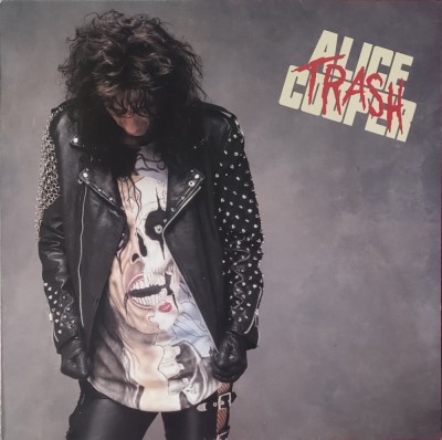 Alice Cooper &amp;lrm;&amp;ndash; Trash, LP, Europe, 1989, stare excelenta (VG+) foto