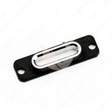 Componente carcasa, iphone 5 charging connector bracket silver foto