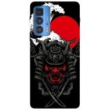 Husa compatibila cu Motorola G20 model samurai wave, Silicon, TPU, Viceversa, Transparent, Carcasa
