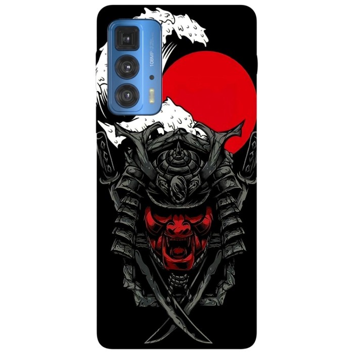 Husa compatibila cu Motorola G20 model samurai wave, Silicon, TPU, Viceversa