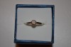 Inel Logodna Aur Alb 18K cu Diamant 0.20ct Solitaire Briliant H-I SI1-SI2, Marime 50.5