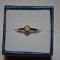 INEL AUR alb 18K + 1 Diamant = 0.20ct. - Model Solitaire - De logodna !