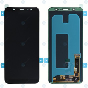 Samsung Galaxy A6+ 2018 (SM-A605FN) Modul de afișare LCD + Digitizer GH97-21907A GH97-21878A foto