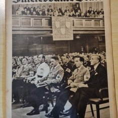 revista nazista austria 20 iulie 1939-foto a. hitler,goebbels,art. transilvania