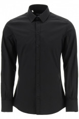 Camasa barbat Dolce &amp;amp; gabbana gold fit poplin shirt G5EJ0T FUEEE N0000 Negru foto