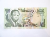 Botswana 10 Pula 2002 UNC,bancnota din imagini la cel mai mic pret