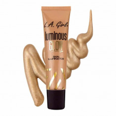 Iluminator cremos multifuncțional L.A Girl Luminous Glow Skin, 30ml - 692 Afterglow