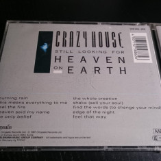 [CDA] Crazy House - Still Looking for Heaven on Earth - cd audio original