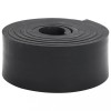 VidaXL Margine de cauciuc pentru plug de zăpadă negru 250x8x1 cm