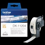 Etichete hartie Original Brother White,DK11204, pentru , 17mm X 54mm X 400, incl.TV 1.2 RON, &quot;DK11204&quot;