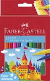 Carioca 12 culori Faber Castell, Lecom