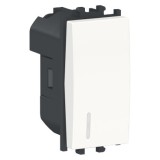 Intrerupator simplu cu led 1M Schneider Easy Styl alb LMR1401001