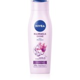NIVEA Hairmilk Shine șampon &icirc;ngrijire 250 ml