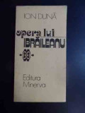 Opera Lui Ibraileanu - Ion Duna ,544232, Minerva