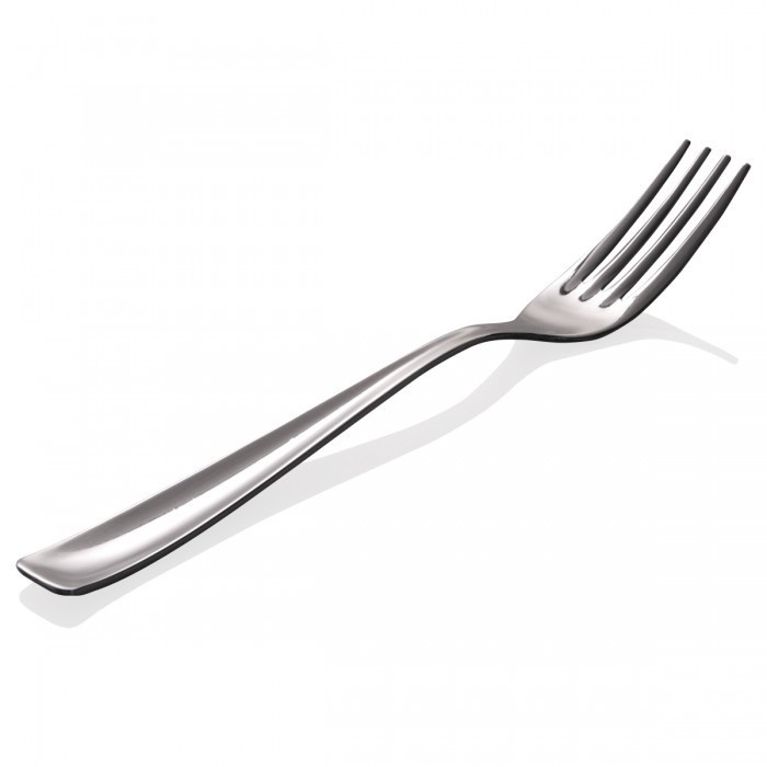 Furculita masa din inox, 19.5 cm, model Cinzia