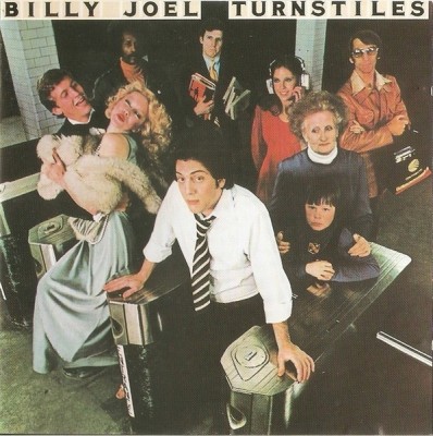 Billy Joel - Turnstiles, CD foto
