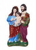 Cumpara ieftin Statueta decorativa, Familia lui Isus Hristos, Multicolor, 46 cm, DVR0210-6G