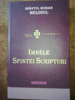 Imnele Sfintei Scripturi-Sf&amp;amp;#226;ntul Roman Melodul foto