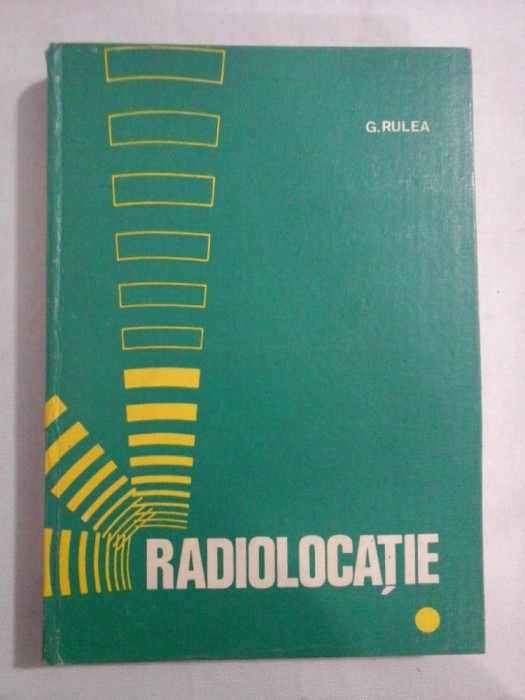 RADIOLOCATIE - George RULEA