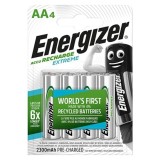 Energizer-Baterii Re&icirc;ncărcabile Extreme HR6 Aa 2300mAh 4 Unit