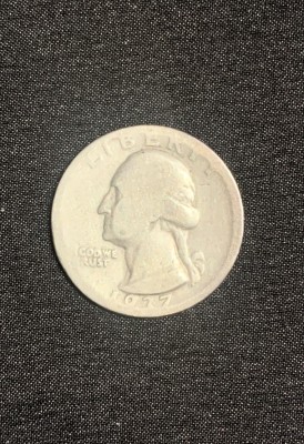 Moneda argint quarter dollar 1937 foto