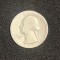 Moneda argint quarter dollar 1937