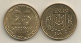 UCRAINA 25 COPEICI KOPIYOK 2012 [1] XF++ / a UNC , livrare in cartonas, Europa, Alama