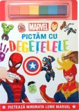 Marvel. Pictam cu degetelele, Litera